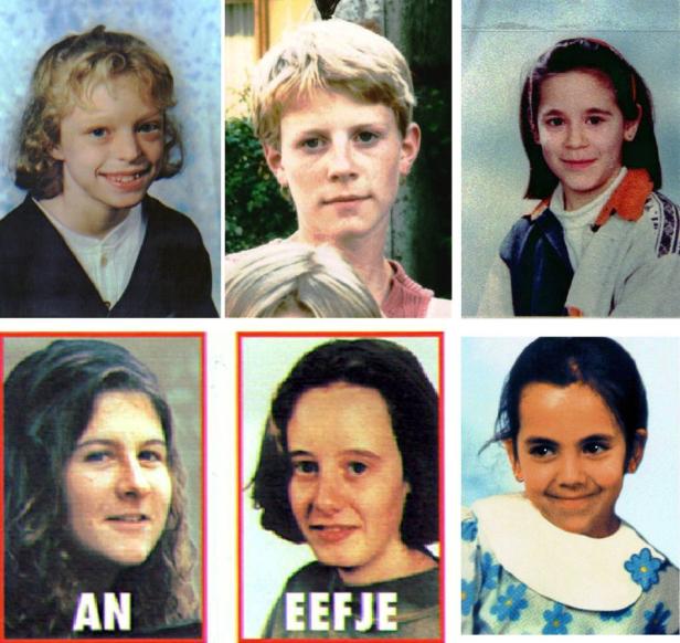 Eine Collage von sechs Porträtfotos von Kindern und Jugendlichen.