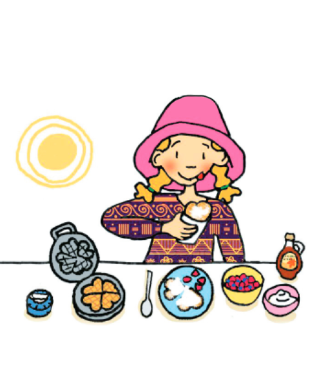 Lilli kocht.
