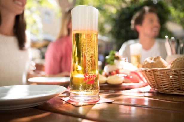 Stiegl-Brauwelt: Biererlebnis und bierige Gastronomie