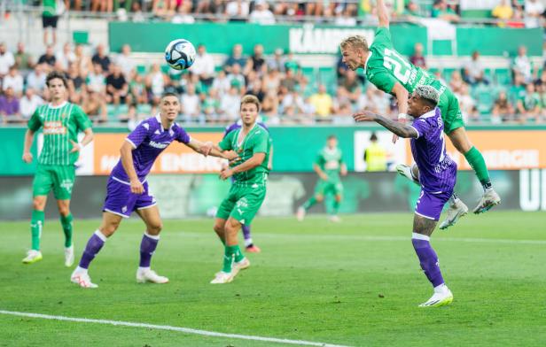 Heiße Europacup-Nacht in Wien: Rapid schlägt Top-Klub Fiorentina