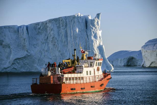 Grönland: Der menschliche Zwerg im großen Weiß