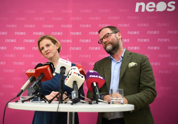 ++ ARCHIVBILD ++ NEOS-MANDATAR SCHELLHORN VERABSCHIEDET SICH AUS DER POLITIK