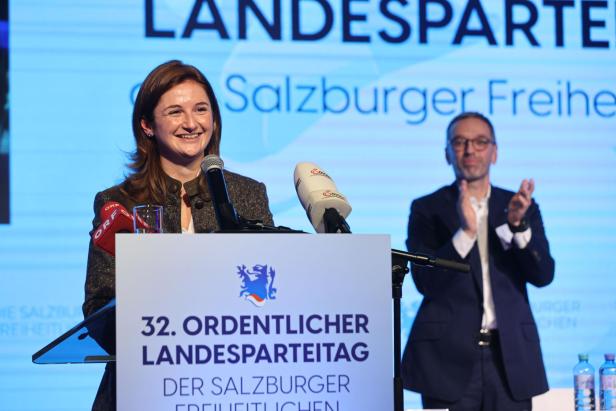 LANDESPARTEITAG DER SALZBURGER FPÖ: KICKL/SVAZEK