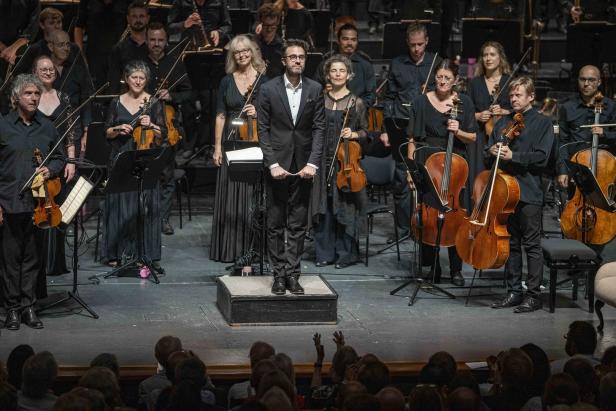 Nach Watschen-Affäre um Dirigenten: Ovationen für "Les Troyens" in Salzburg