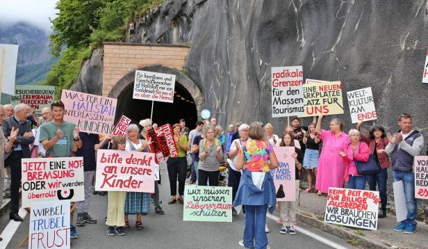 Wenn zu viele Touristen zur Belastung werden