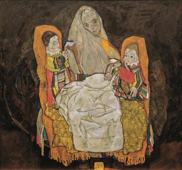 Die Frauen von Klimt, Schiele, Kokoschka
