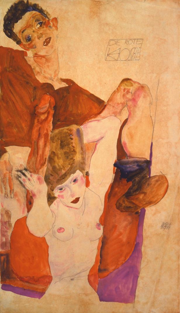 Die Frauen von Klimt, Schiele, Kokoschka