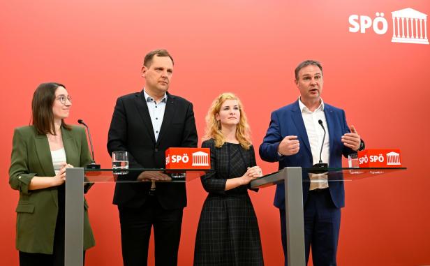 SPÖ-Chef garantiert als Kanzler: "96 Prozent werden weniger Steuern zahlen"