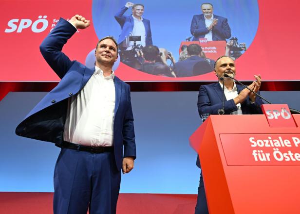 ++ ARCHIVBILD ++ SPÖ: ERGEBNIS VON PARTEITAG FALSCH - BABLER NEUER PARTEICHEF