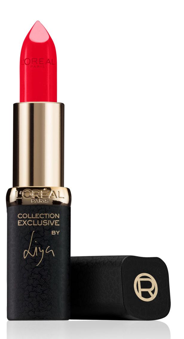 Ein roter Lippenstift der „Collection Exclusive“ von L'Oréal Paris, designed by Liya.