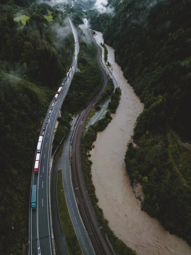 Unwetter: Die Ereignisse von Montag zusammengefasst