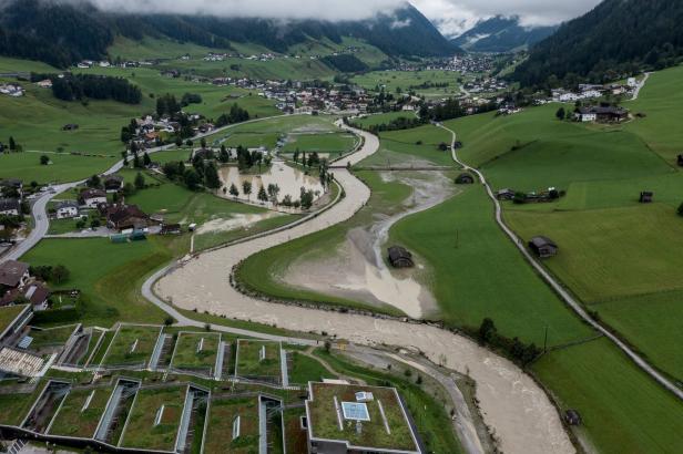 Unwetter: Die Ereignisse von Montag zusammengefasst