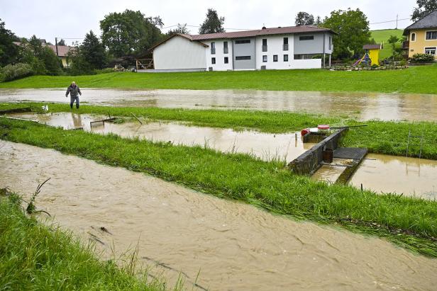 Unwetter: Die Ereignisse von Montag zusammengefasst