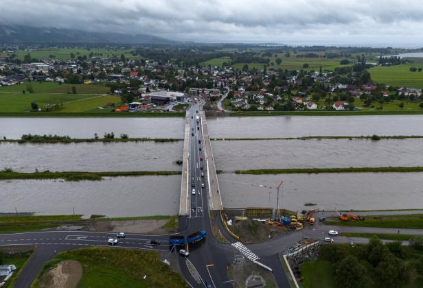 Unwetter: Die Ereignisse von Montag zusammengefasst