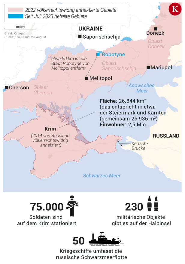 Die große Krim-Frage: Die Halbinsel, an der sich der Krieg entscheiden dürfte