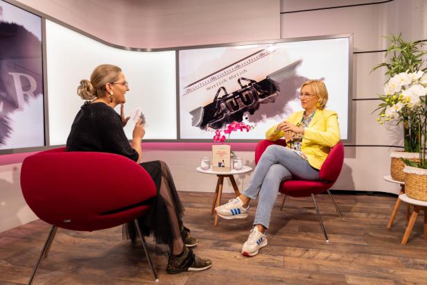 ORF-Moderatorin Birgit Fenderl über spannende Promi-Freundschaften