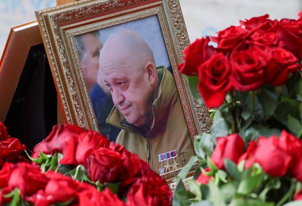 Wieso der Kreml Prigoschin heimlich begraben ließ