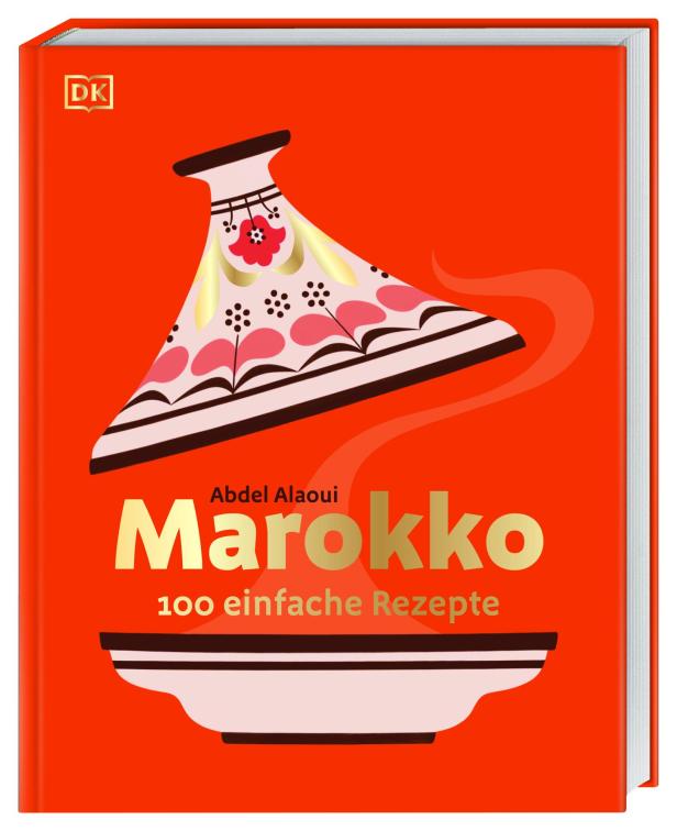 „Marokko: 100 einfache Rezepte“.