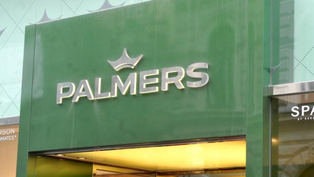 Palmers steht vor dem Verkauf