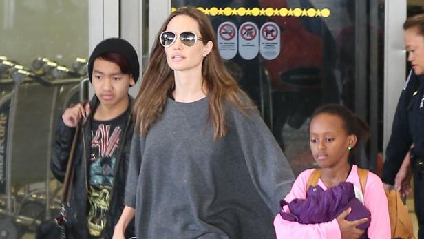 Kinder von Jolie wollen sich tätowieren lassen