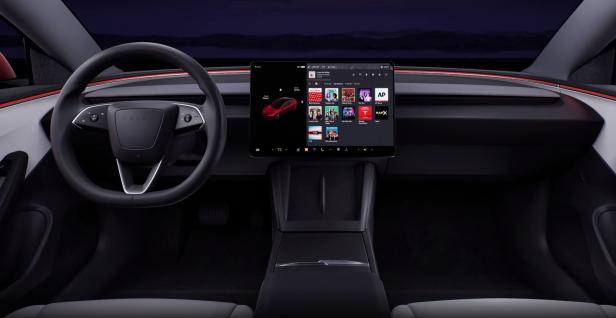 Neues Gesicht für das Tesla Model 3