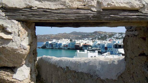 Vier griechische Inseln im Test