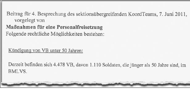 ÖVP befürchtet Massenentlassungen beim Bundesheer