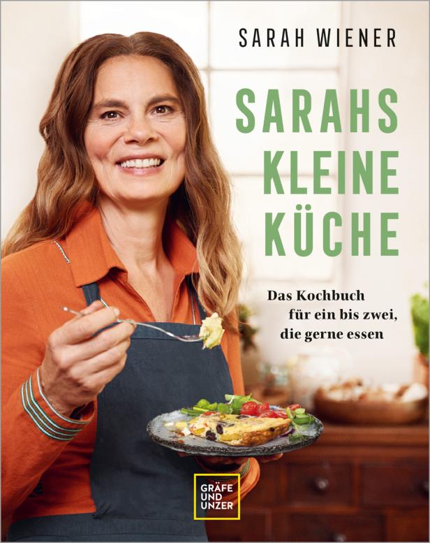 Neues Kochbuch von Sarah Wiener und ob sie noch einmal politisch kandidieren will