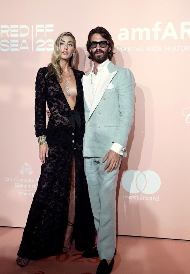 amfAR-Gala in Venedig: Das einzige Drama waren die Outfits