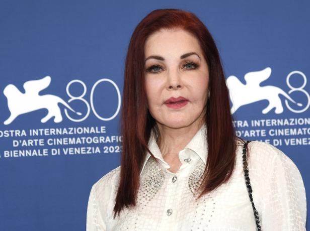 Priscilla Presley auf Filmfestival in Venedig: „Wir hatten keinen Sex“