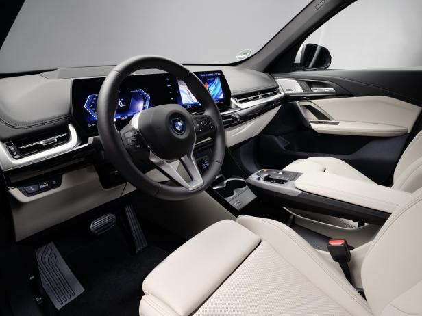 Süßer Sprinter als Stromer: Was der neue BMW iX1 eDrive20 kann