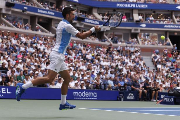 US Open Tennis - Day 9