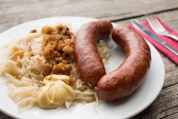 Traditional slovenian food