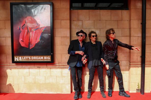 Die Rolling Stones kündigen Album an: „Wir waren ein bisschen faul“