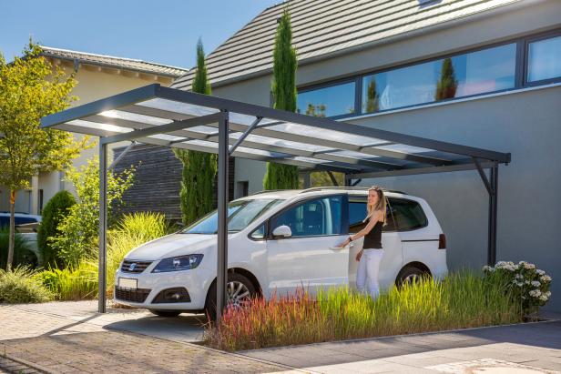 Carport: Mehr als nur ein Stellplatz für's Auto