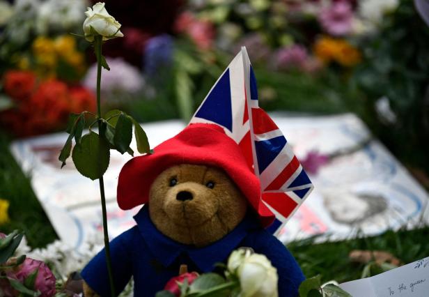 Erster Todestag der Queen: Zu Besuch im Buckingham Palace