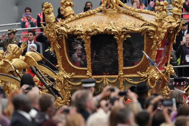 Erster Todestag der Queen: Zu Besuch im Buckingham Palace