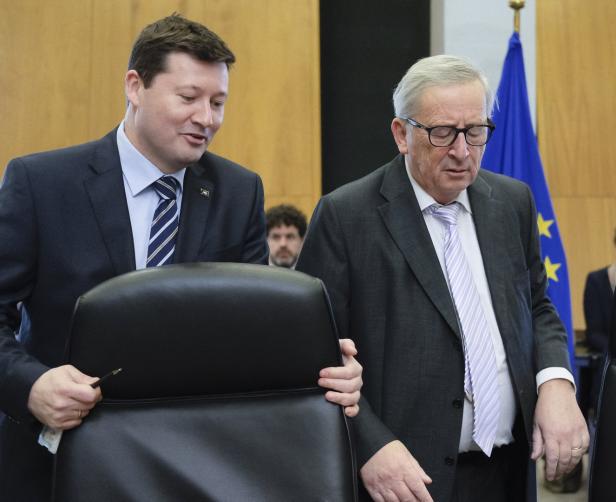 "Blutgeld"-Sager: EU-Kommission kritisiert Selmayr scharf