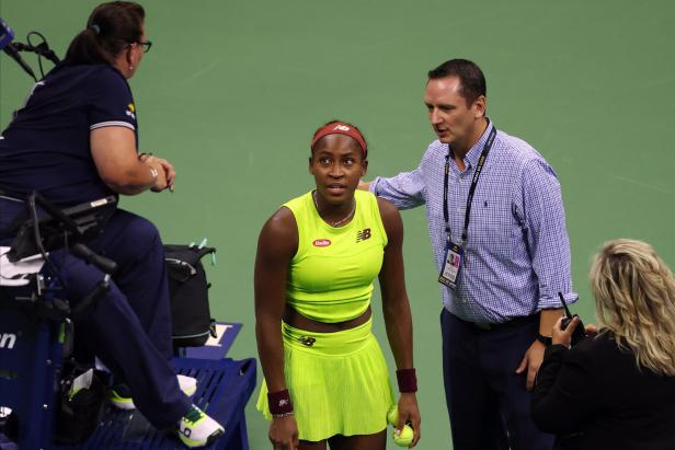 Umweltaktivisten stoppen Semifinale bei den Tennis-US-Open