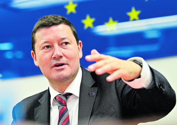 EU-KOMMISSION VERTRETUNG IN ÖSTERREICH: SELMAYR