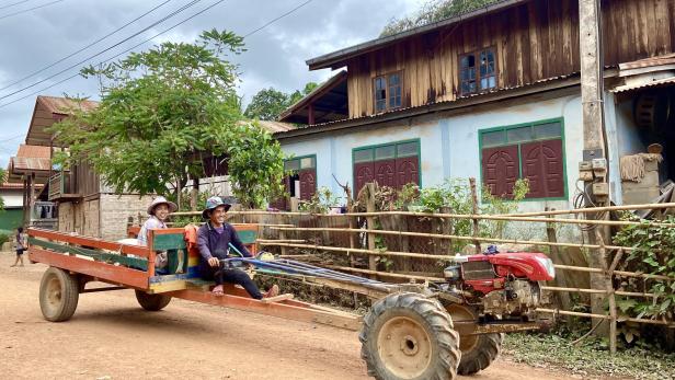 Kreuzfahrt auf dem Mekong: Der flache Fluss  und sein Tiefgang
