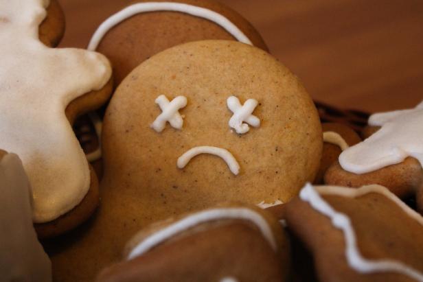 Lebkuchen wurden zur Erinnerung an die Geburt Christi in Klöstern gebacken