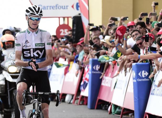Vuelta: Quintana entzaubert Tour-Sieger Froome
