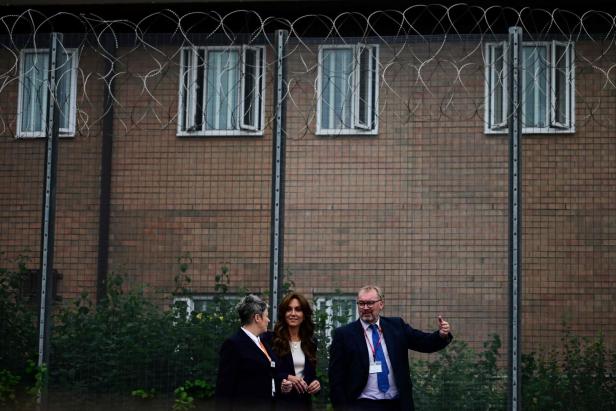 Prinzessin hinter Gittern: Kate zu Gast im Gefängnis