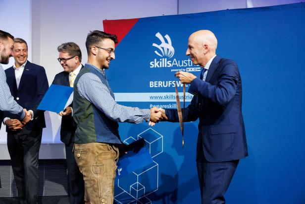 EuroSkills 2023: Der Team Austria-Empfang in Wien