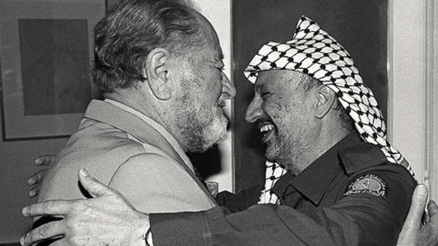 Verwandlungskünstler Arafat