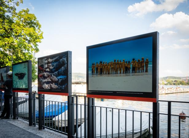 Fotofestival "Open Your Eyes" in Zürich will nachhaltig beeindrucken
