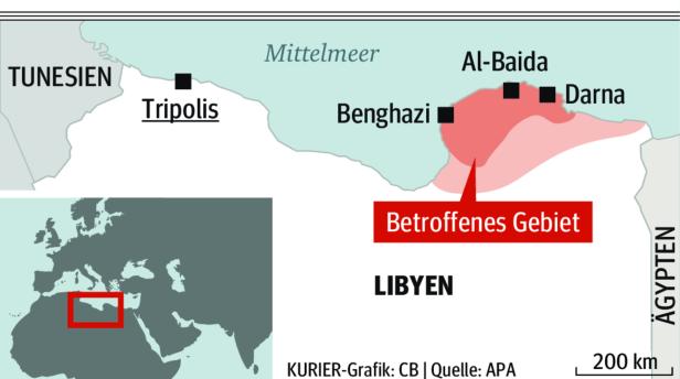 Bis zu 20.000 Tote: Katastrophe in Libyen hätte vermieden werden können