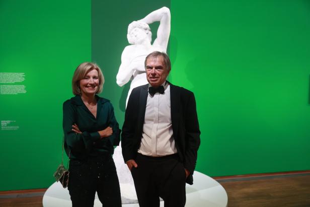 Mann, oh Mann! Promis zwischen Michelangelo und Katharina Grosse in der Albertina