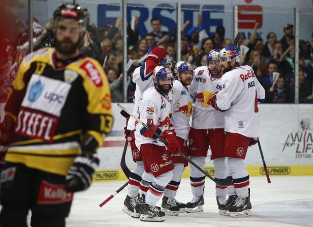 ICE HOCKEY - EBEL, EC RBS vs Capitals